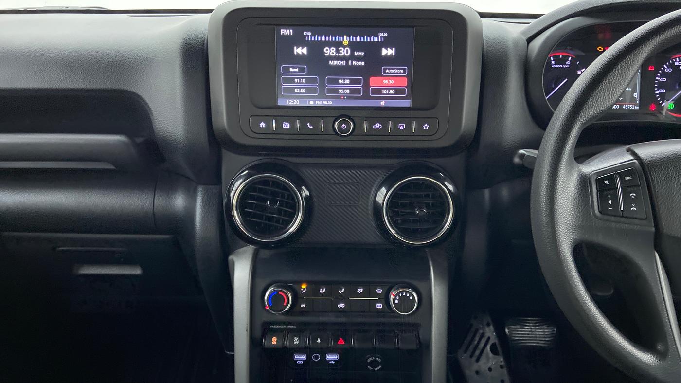2021 Mahindra Thar LX PETROL HT 4WD AT, Petrol, Automatic, 45,751 km, Air Conditioner