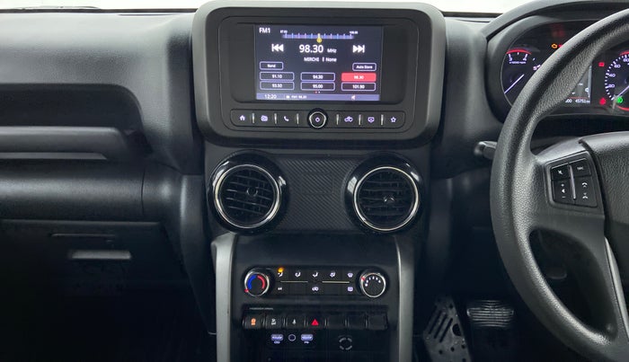 2021 Mahindra Thar LX PETROL HT 4WD AT, Petrol, Automatic, 45,751 km, Air Conditioner