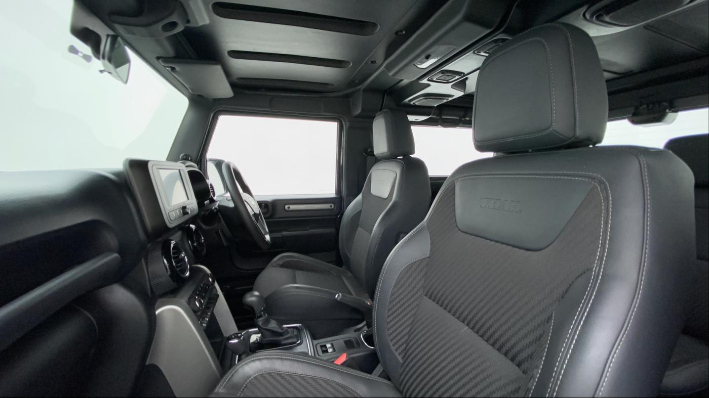 2021 Mahindra Thar LX PETROL HT 4WD AT, Petrol, Automatic, 45,751 km, Right Side Front Door Cabin