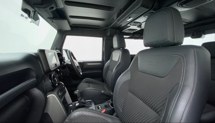 2021 Mahindra Thar LX PETROL HT 4WD AT, Petrol, Automatic, 45,751 km, Right Side Front Door Cabin