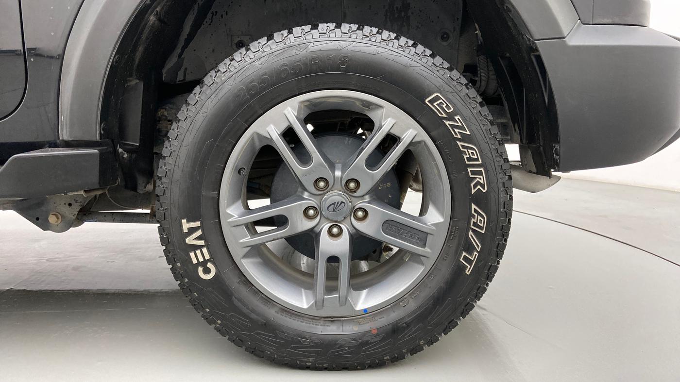2021 Mahindra Thar LX PETROL HT 4WD AT, Petrol, Automatic, 45,751 km, Left Rear Wheel