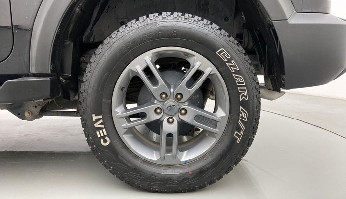 2021 Mahindra Thar LX PETROL HT 4WD AT, Petrol, Automatic, 45,751 km, Left Rear Wheel