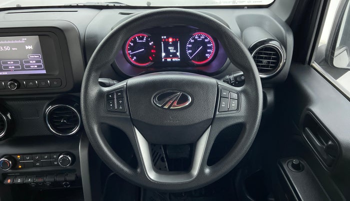 2021 Mahindra Thar LX PETROL HT 4WD AT, Petrol, Automatic, 45,751 km, Steering Wheel Close Up