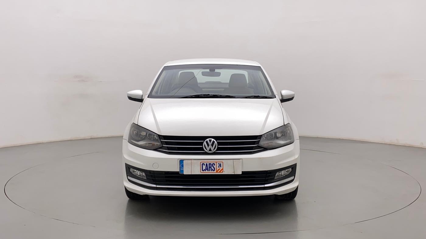 2016 Volkswagen Vento HIGHLINE 1.5 AT, Diesel, Automatic, 1,38,989 km, Front