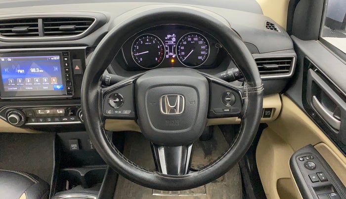 2020 Honda Amaze 1.2L I-VTEC VX, Petrol, Manual, 24,093 km, Steering Wheel Close Up