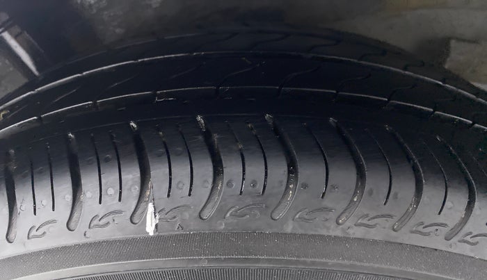 2018 Honda Amaze 1.2 V CVT I VTEC, Petrol, Automatic, 13,408 km, Right Rear Tyre Tread
