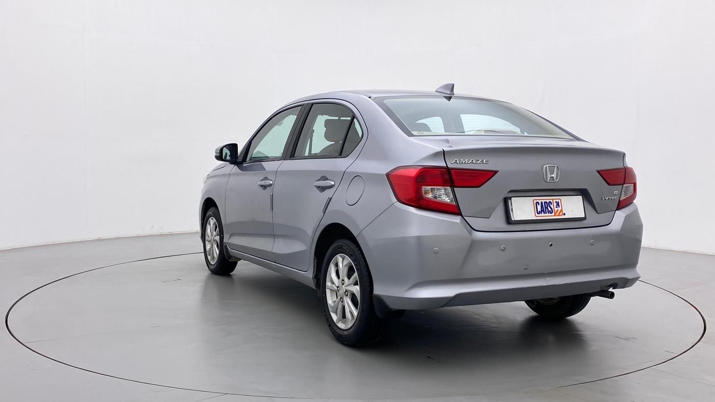 2018 Honda Amaze 1.2 V CVT I VTEC, Petrol, Automatic, 13,408 km, Left Back Diagonal