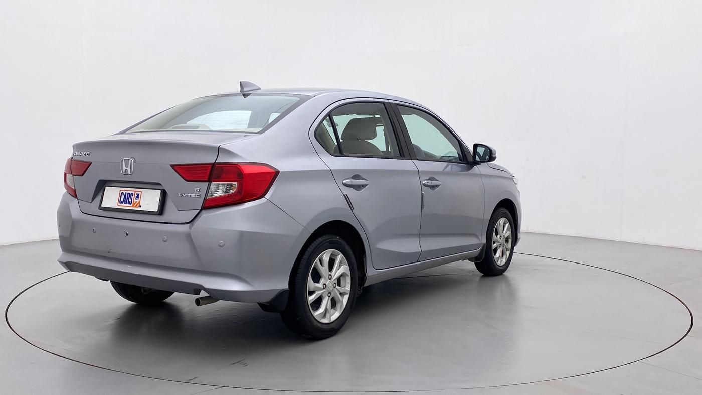 2018 Honda Amaze 1.2 V CVT I VTEC, Petrol, Automatic, 13,408 km, Right Back Diagonal