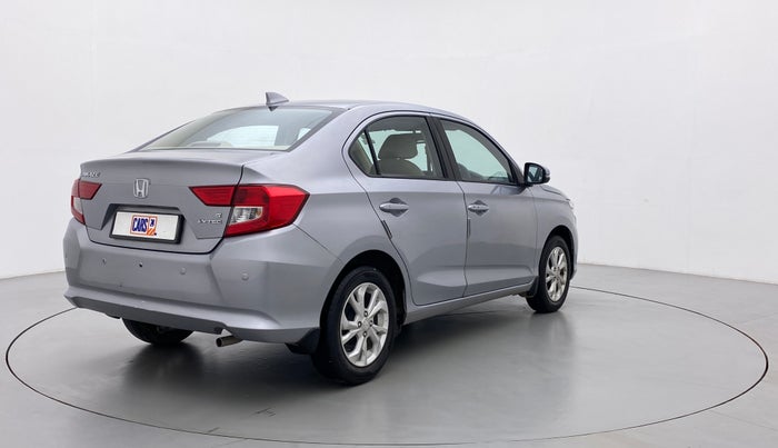 2018 Honda Amaze 1.2 V CVT I VTEC, Petrol, Automatic, 13,408 km, Right Back Diagonal
