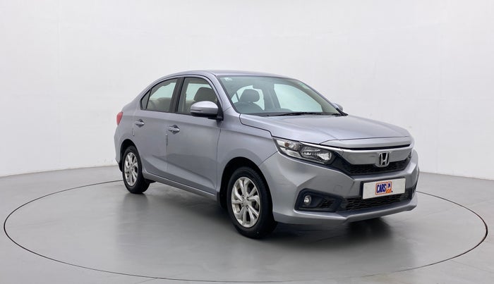 2018 Honda Amaze 1.2 V CVT I VTEC, Petrol, Automatic, 13,408 km, Right Front Diagonal
