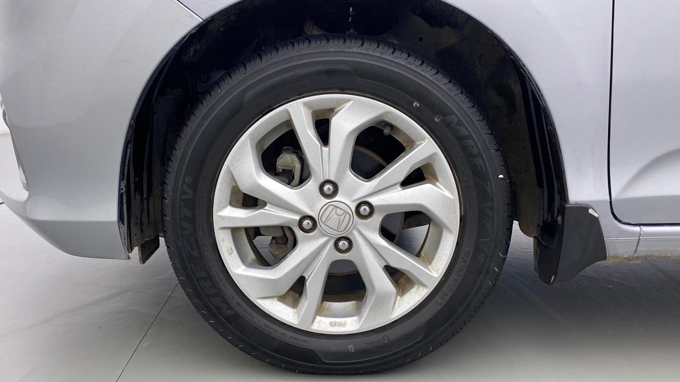 2018 Honda Amaze 1.2 V CVT I VTEC, Petrol, Automatic, 13,408 km, Left Front Wheel