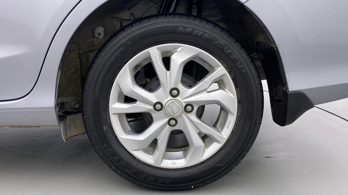 2018 Honda Amaze 1.2 V CVT I VTEC, Petrol, Automatic, 13,408 km, Left Rear Wheel