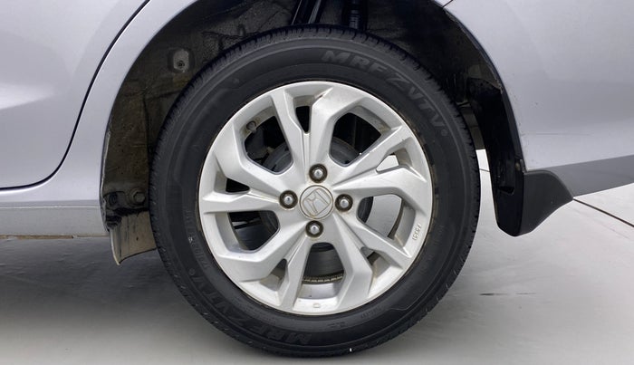2018 Honda Amaze 1.2 V CVT I VTEC, Petrol, Automatic, 13,408 km, Left Rear Wheel