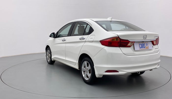 2015 Honda City V MT PETROL, Petrol, Manual, 92,598 km, Left Back Diagonal