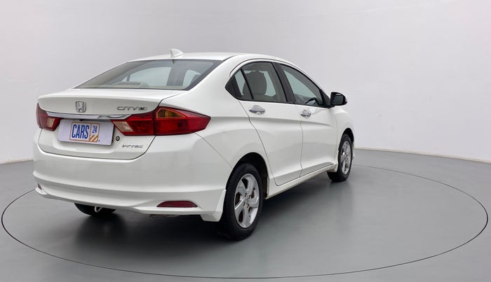 2015 Honda City V MT PETROL, Petrol, Manual, 92,598 km, Right Back Diagonal