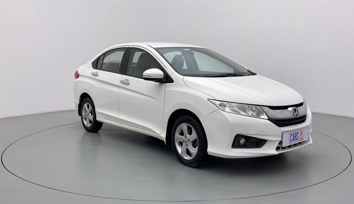 2015 Honda City V MT PETROL, Petrol, Manual, 92,598 km, Right Front Diagonal