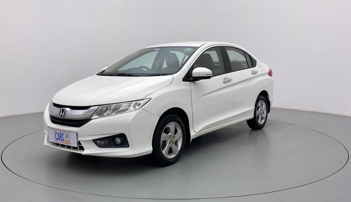2015 Honda City V MT PETROL, Petrol, Manual, 92,598 km, Left Front Diagonal