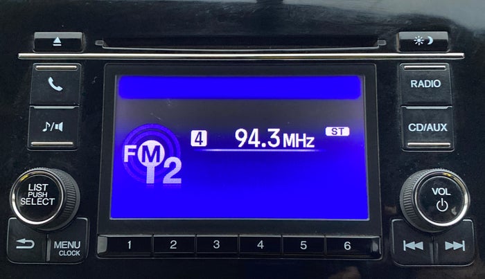 2015 Honda City V MT PETROL, Petrol, Manual, 92,598 km, Infotainment System