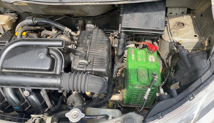 2019 Datsun Redi Go S 1.0 AMT, Petrol, Automatic, 27,599 km, Engine View - Left