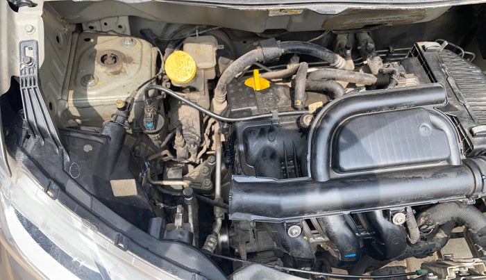 2019 Datsun Redi Go S 1.0 AMT, Petrol, Automatic, 27,599 km, Engine View - Right