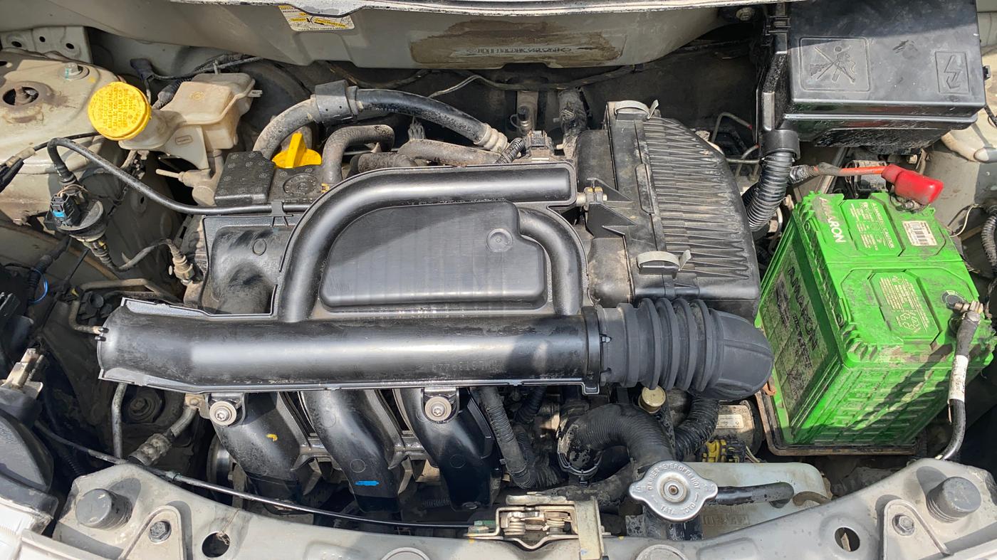 2019 Datsun Redi Go S 1.0 AMT, Petrol, Automatic, 27,599 km, Engine View