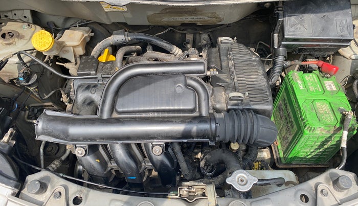 2019 Datsun Redi Go S 1.0 AMT, Petrol, Automatic, 27,599 km, Engine View