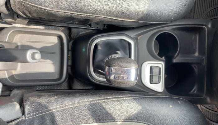 2019 Datsun Redi Go S 1.0 AMT, Petrol, Automatic, 27,599 km, Gear Lever