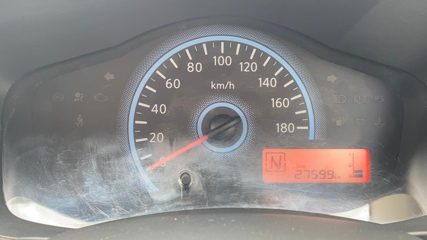 2019 Datsun Redi Go S 1.0 AMT, Petrol, Automatic, 27,599 km, Odometer Image