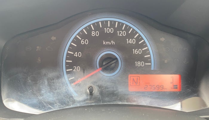 2019 Datsun Redi Go S 1.0 AMT, Petrol, Automatic, 27,599 km, Odometer Image