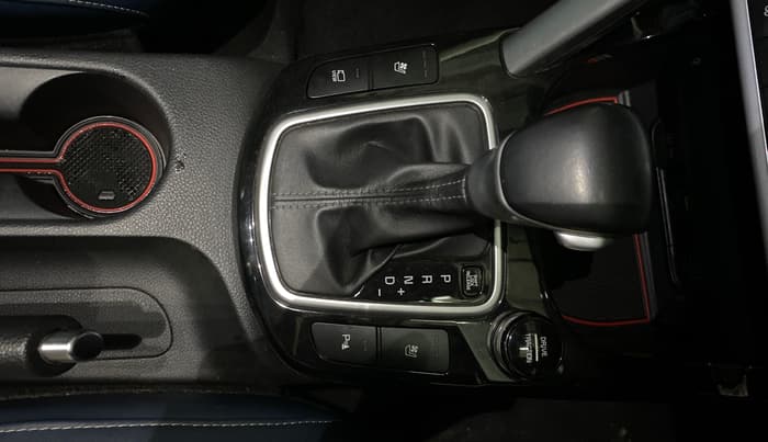 2021 KIA SELTOS X LINE 1.4 PETROL DCT, Petrol, Automatic, 47,881 km, Gear Lever