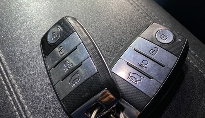 2021 KIA SELTOS X LINE 1.4 PETROL DCT, Petrol, Automatic, 47,881 km, Key Close Up