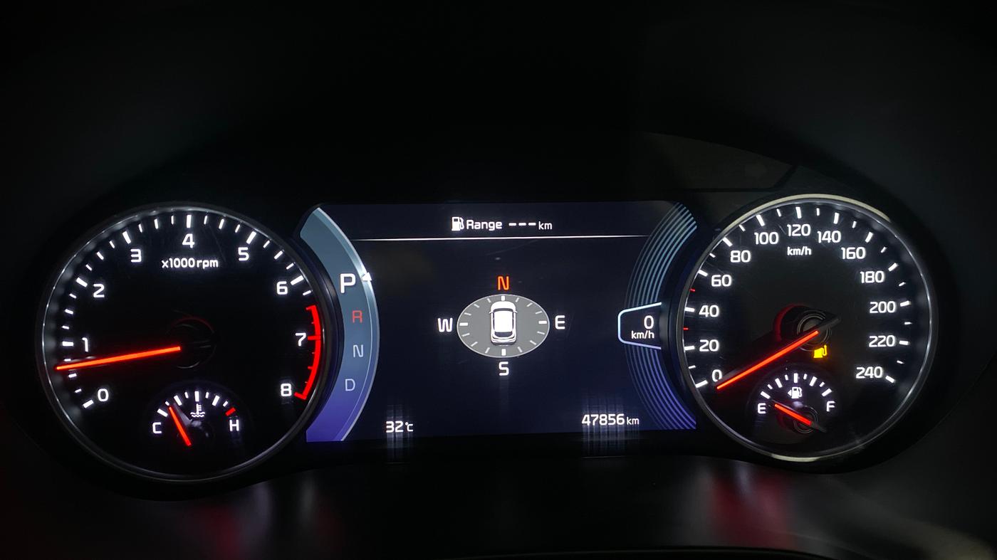 2021 KIA SELTOS X LINE 1.4 PETROL DCT, Petrol, Automatic, 47,881 km, Odometer Image
