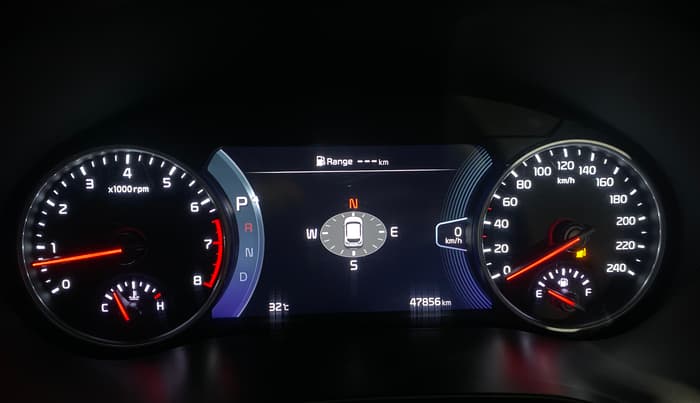 2021 KIA SELTOS X LINE 1.4 PETROL DCT, Petrol, Automatic, 47,881 km, Odometer Image
