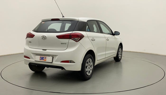 2017 Hyundai Elite i20 SPORTZ 1.2, Petrol, Manual, 6,085 km, Right Back Diagonal