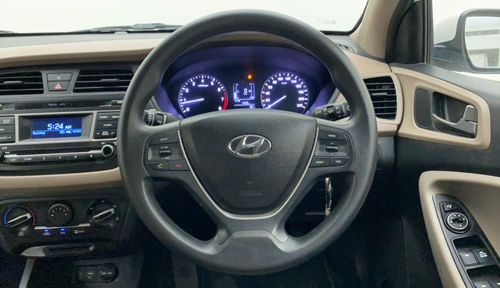 2017 Hyundai Elite i20 SPORTZ 1.2, Petrol, Manual, 6,085 km, Steering Wheel Close Up