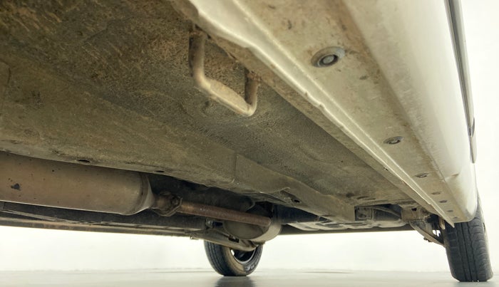 2014 Maruti Wagon R 1.0 VXI, Petrol, Manual, 24,890 km, Right Side Underbody