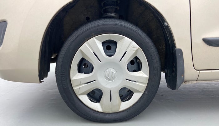 2014 Maruti Wagon R 1.0 VXI, Petrol, Manual, 24,890 km, Left Front Wheel
