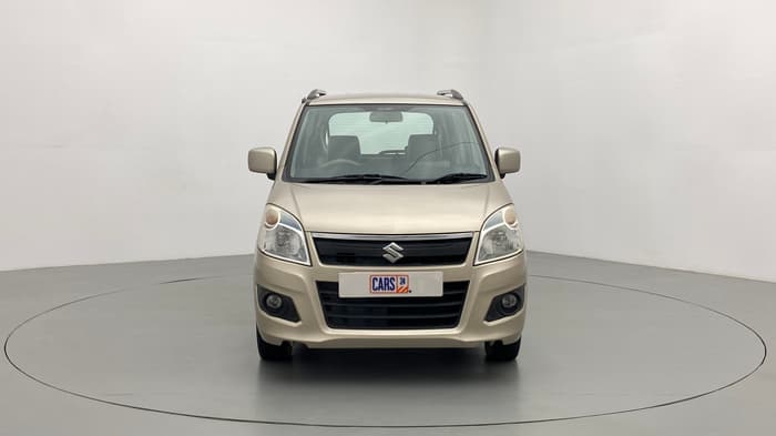 2014 Maruti Wagon R 1.0 VXI, Petrol, Manual, 24,890 km, Front