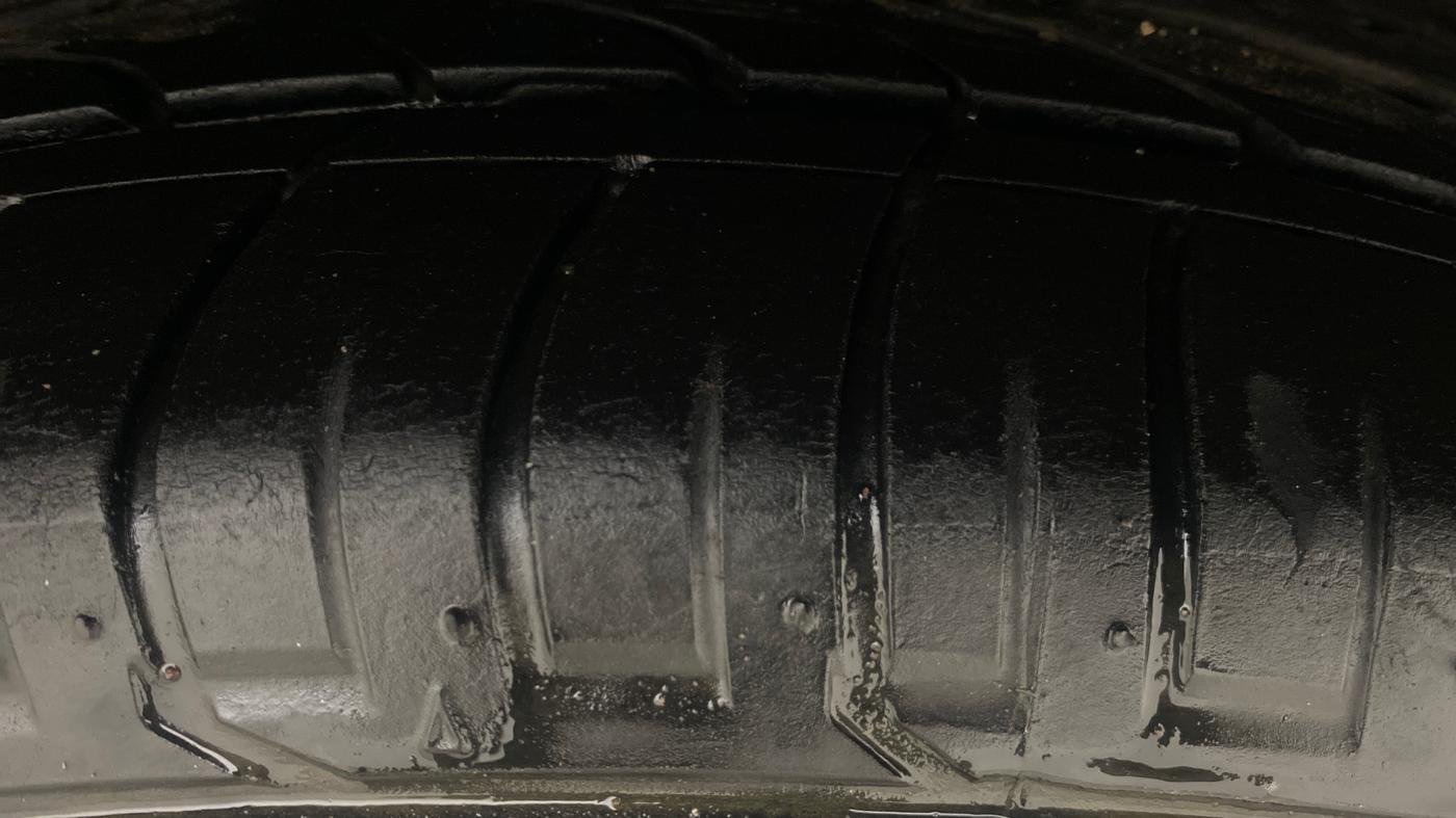 2018 Hyundai Creta SX PLUS AT 1.6 PETROL, Petrol, Automatic, 84,456 km, Left Rear Tyre Tread