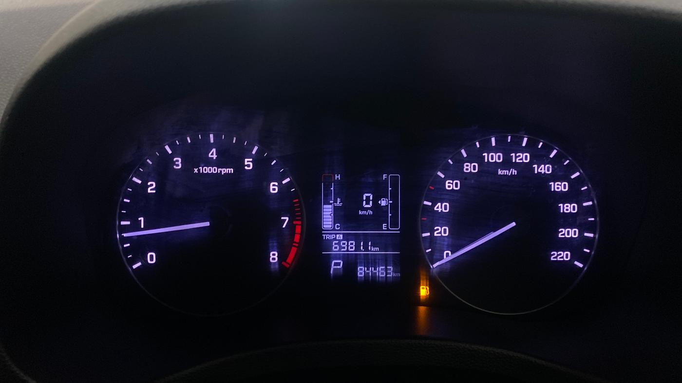 2018 Hyundai Creta SX PLUS AT 1.6 PETROL, Petrol, Automatic, 84,456 km, Odometer Image