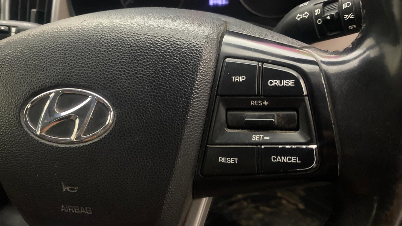 2018 Hyundai Creta SX PLUS AT 1.6 PETROL, Petrol, Automatic, 84,456 km, Adaptive Cruise Control