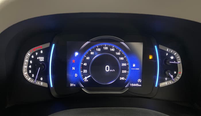 2023 Hyundai Creta SX (O) IVT 1.5 PETROL, Petrol, Automatic, 15,445 km, Odometer Image