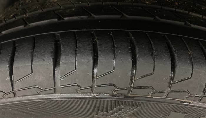 2023 Hyundai Creta SX (O) IVT 1.5 PETROL, Petrol, Automatic, 15,445 km, Left Rear Tyre Tread