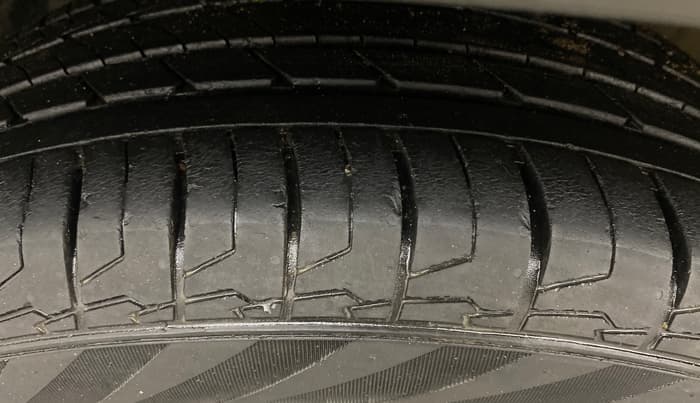 2023 Hyundai Creta SX (O) IVT 1.5 PETROL, Petrol, Automatic, 15,445 km, Left Front Tyre Tread