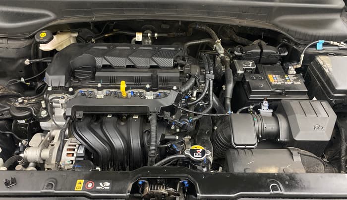 2023 Hyundai Creta SX (O) IVT 1.5 PETROL, Petrol, Automatic, 15,445 km, Engine View
