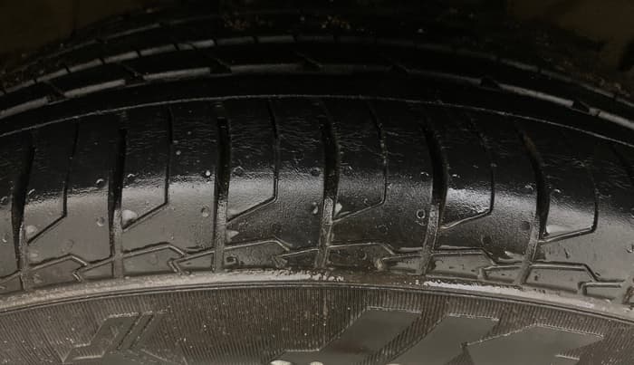 2023 Hyundai Creta SX (O) IVT 1.5 PETROL, Petrol, Automatic, 15,445 km, Right Front Tyre Tread