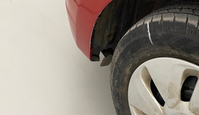 2015 Maruti Celerio VXI AMT, Petrol, Automatic, 27,075 km, Left fender - Paint has minor damage