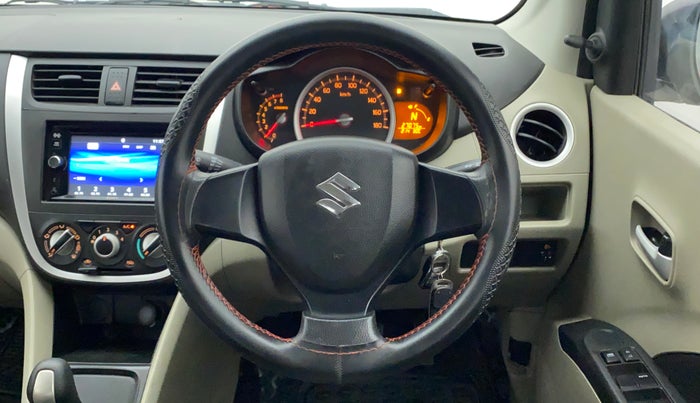 2015 Maruti Celerio VXI AMT, Petrol, Automatic, 27,075 km, Steering Wheel Close Up