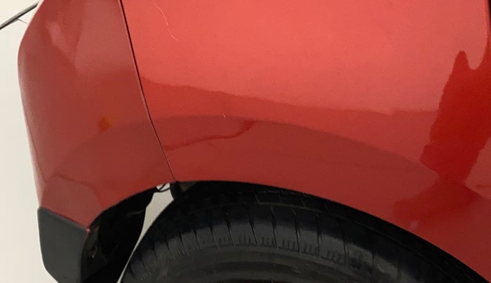 2015 Maruti Celerio VXI AMT, Petrol, Automatic, 27,075 km, Right quarter panel - Slightly dented