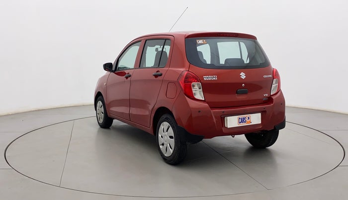 2015 Maruti Celerio VXI AMT, Petrol, Automatic, 27,075 km, Left Back Diagonal